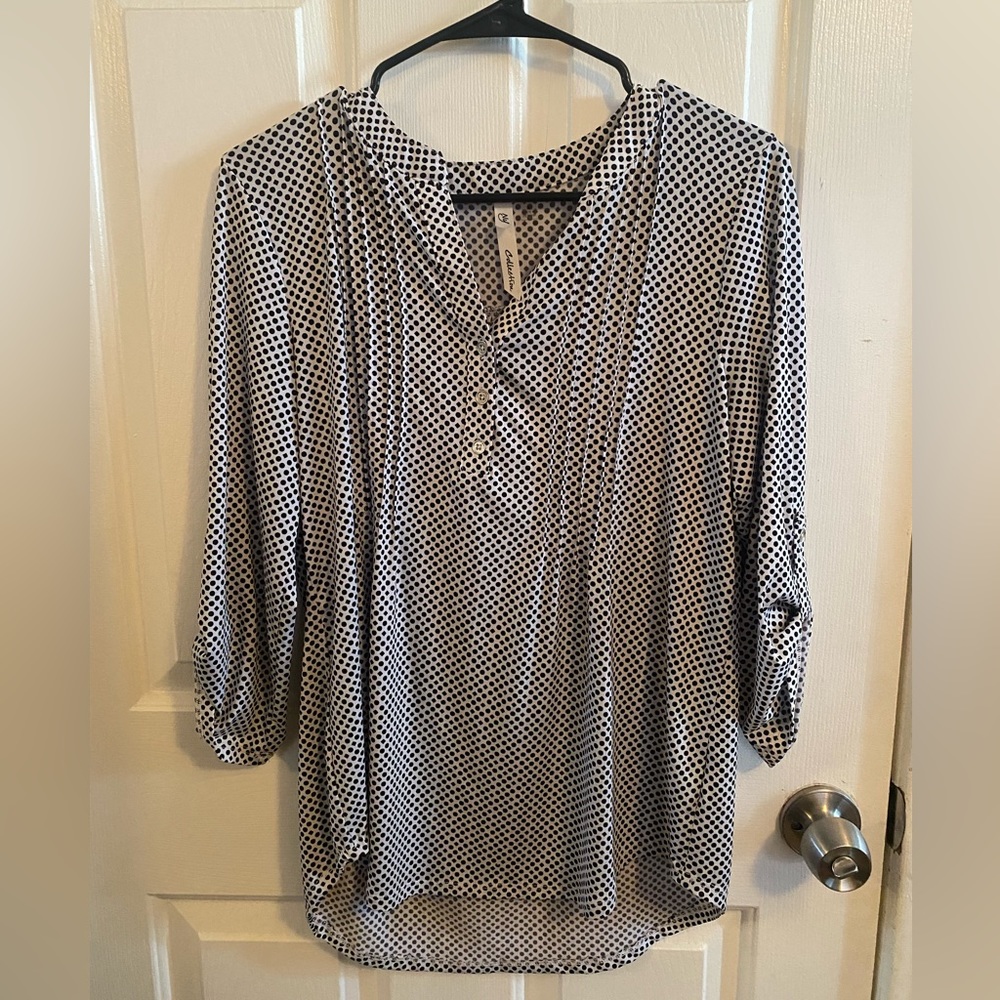 Dotted shirt